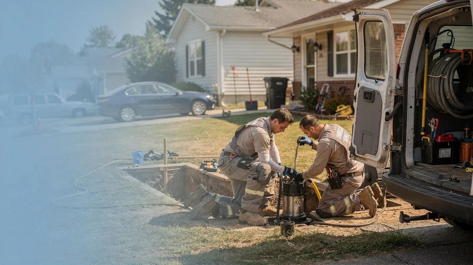 Sump Pump Installation in Lidgerwood, ND near me